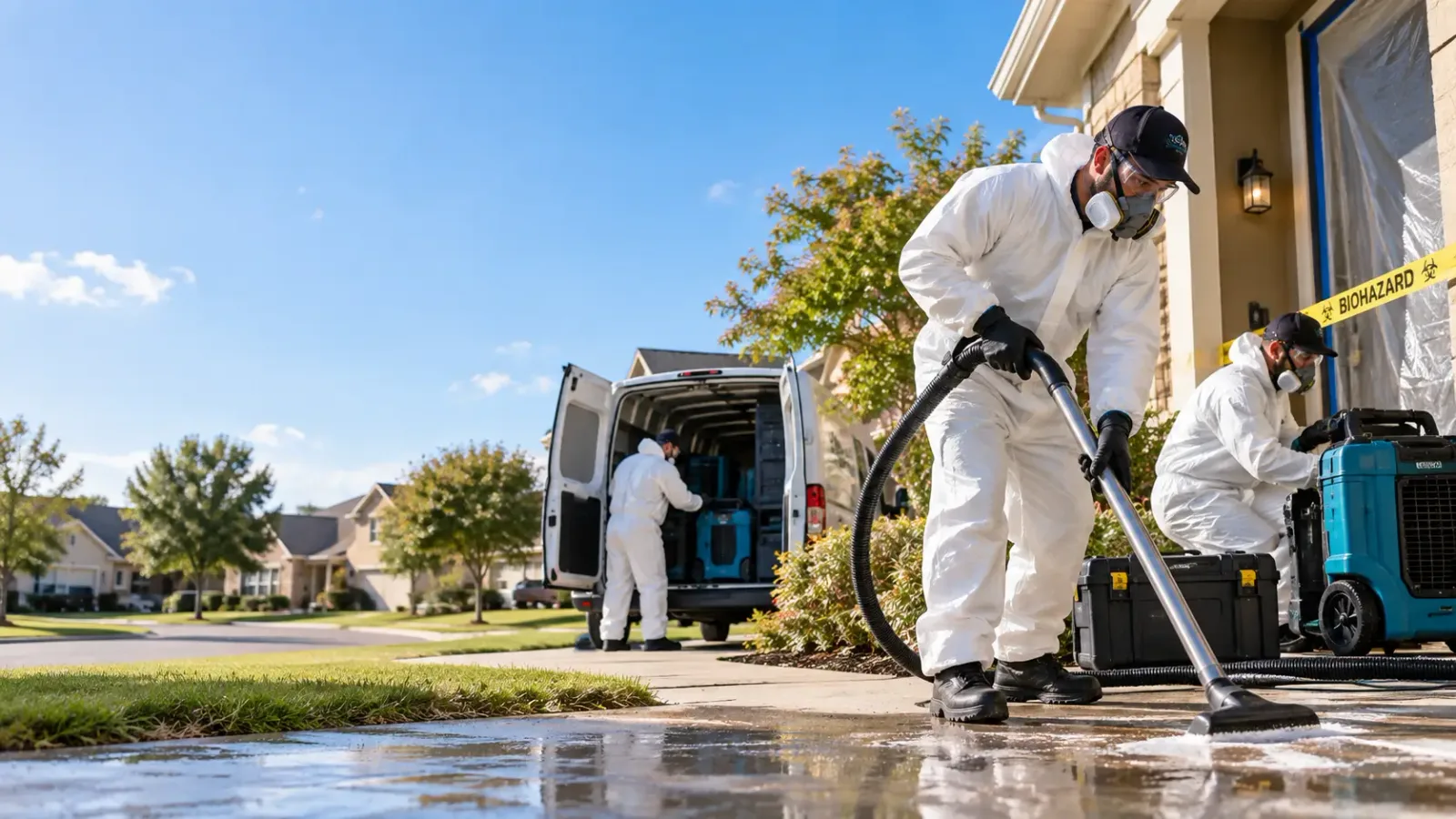 Biohazard Cleanup in Parkers Lake, KY